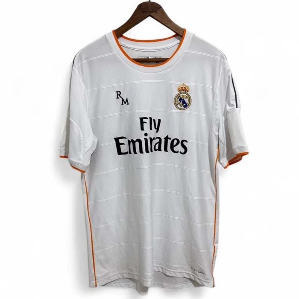 Real Madrid Cristiano Ronaldo 7 Fly Emirates Soccer Jersey Large